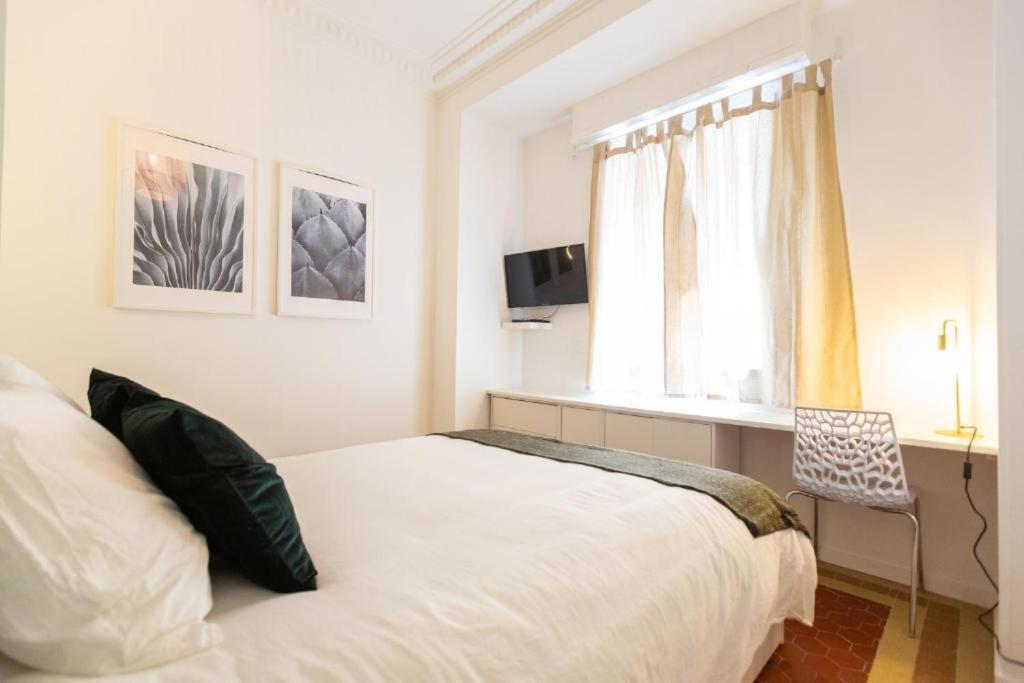 3 Min A Pied De La Gare St Charles - 3 Chambres Avec Clim, Sdb Et Tv Marseille Exterior photo