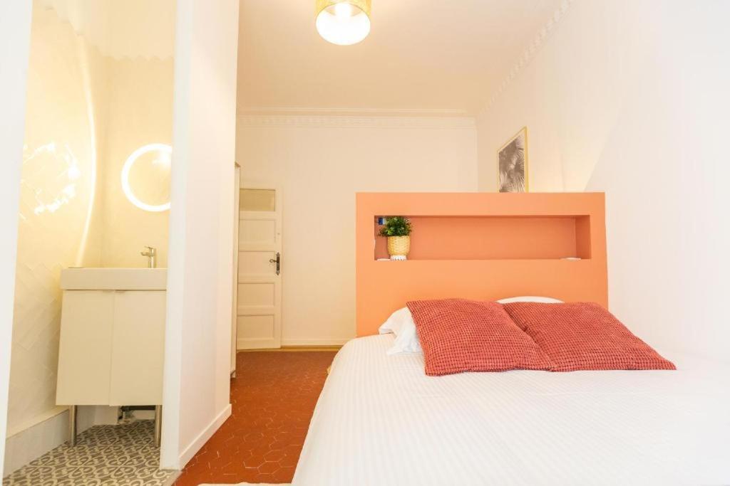 3 Min A Pied De La Gare St Charles - 3 Chambres Avec Clim, Sdb Et Tv Marseille Exterior photo